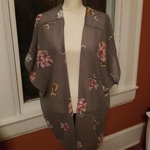 Sheer love 4 truth kimono cover up